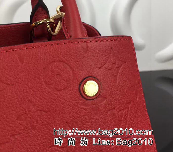 路易威登LV頂級原單M41053 MONTAIGNE BB 手提、肩背或斜挎包 YDH1995
